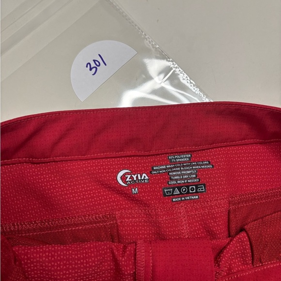 Red Women's Shorts - Picture 6 of 6